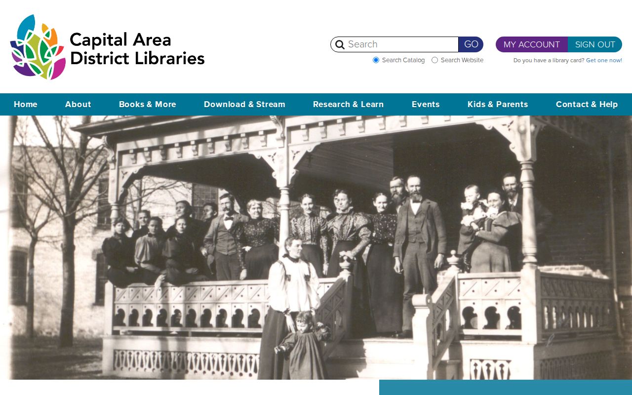 Delhi Township city directory research at CADL local-history collections