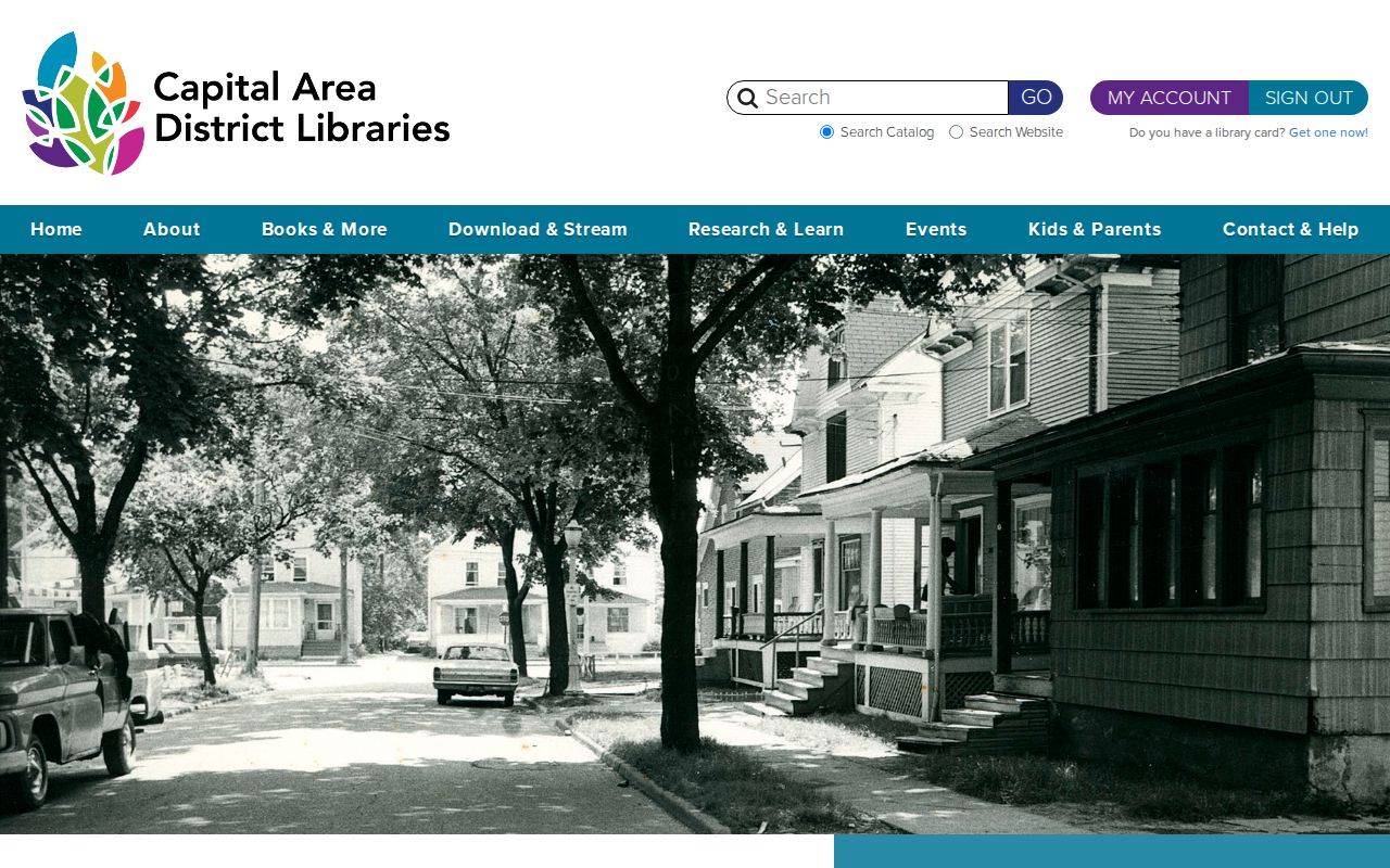 Delhi Township previous residents CADL address-history research guide